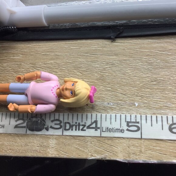 Vtg LEGO BELVILLE Duplo Playground Set Slide 2 Girl Doll Figures INCOMPLETE - Picture 7 of 9